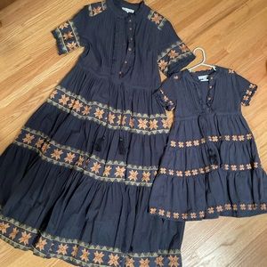 Mommy and me set! Dresses size small and 5T